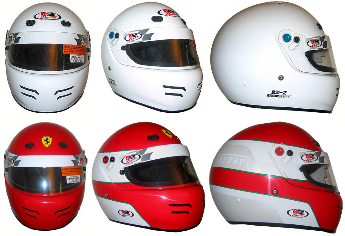 Zamp RZ-2 Helmet
