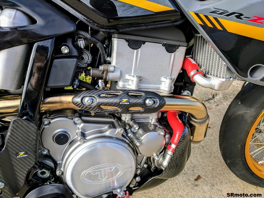 Z-Carbon EX Pipe Guard Universal