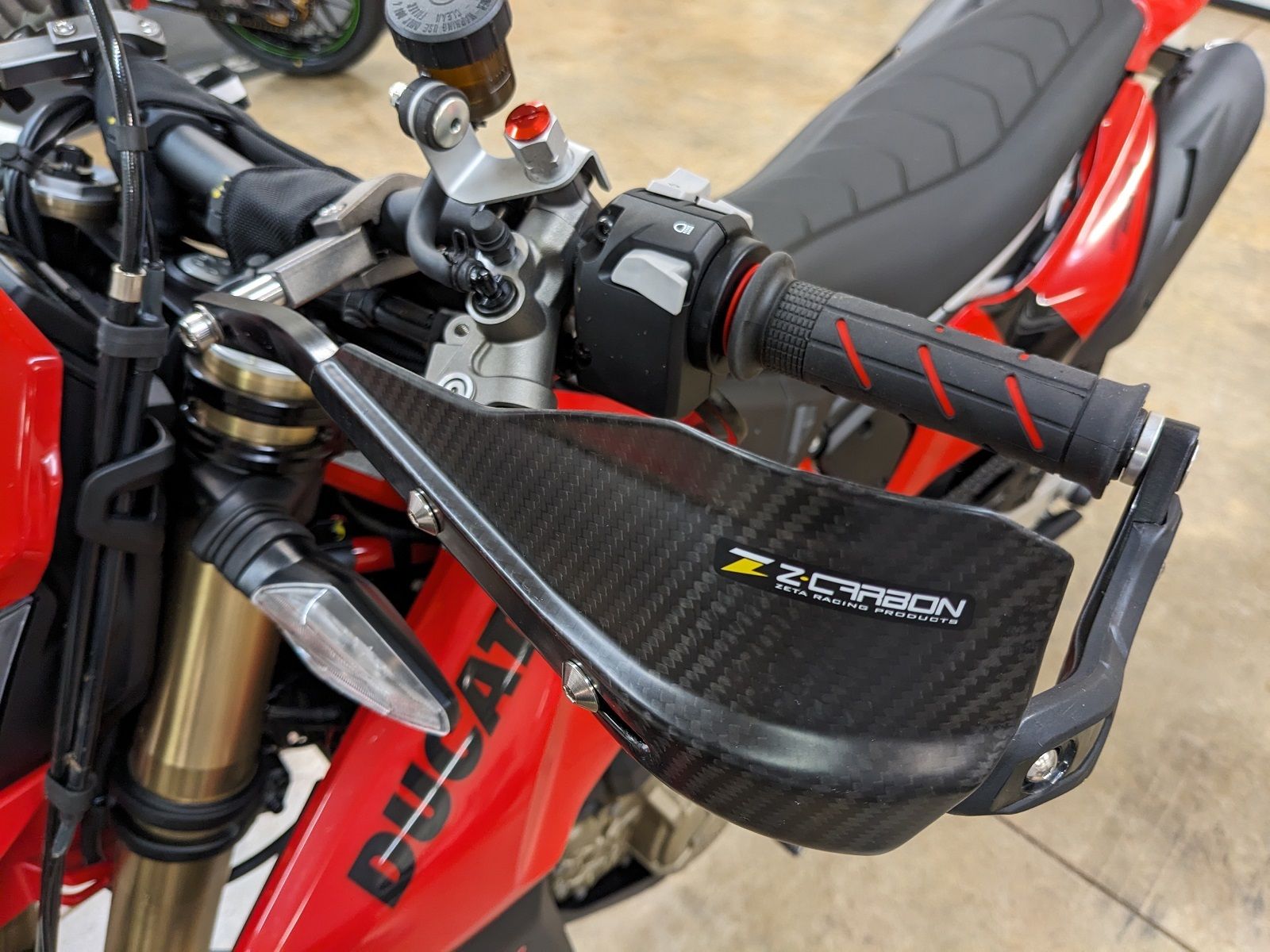 Zeta / Z-Carbon Carbon Fiber Handguard Protectors