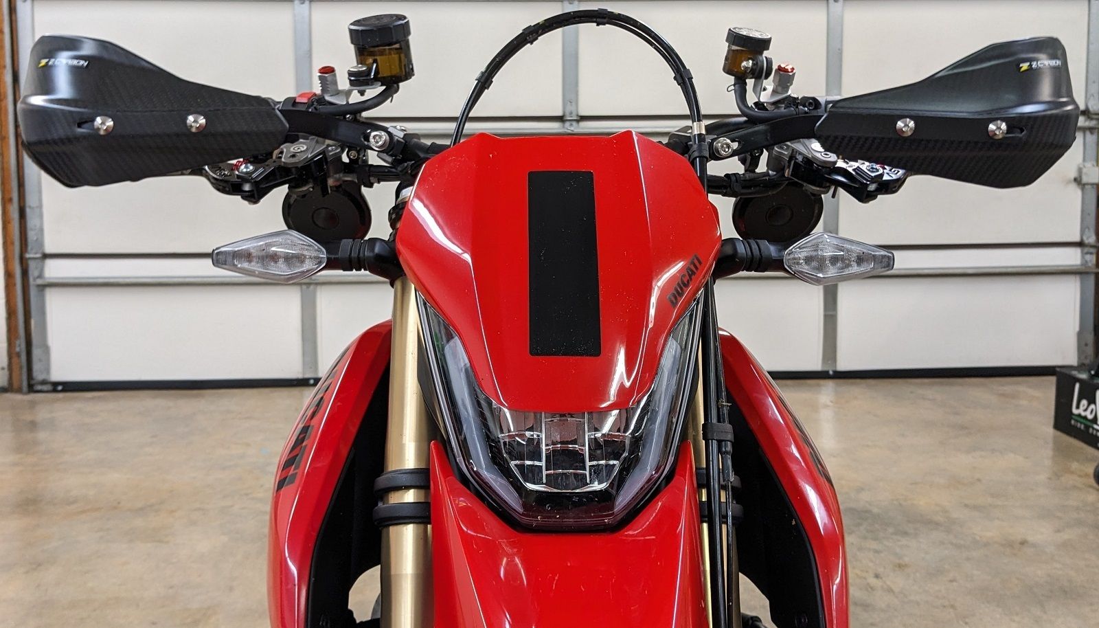 Zeta / Z-Carbon Carbon Fiber Handguard Protectors