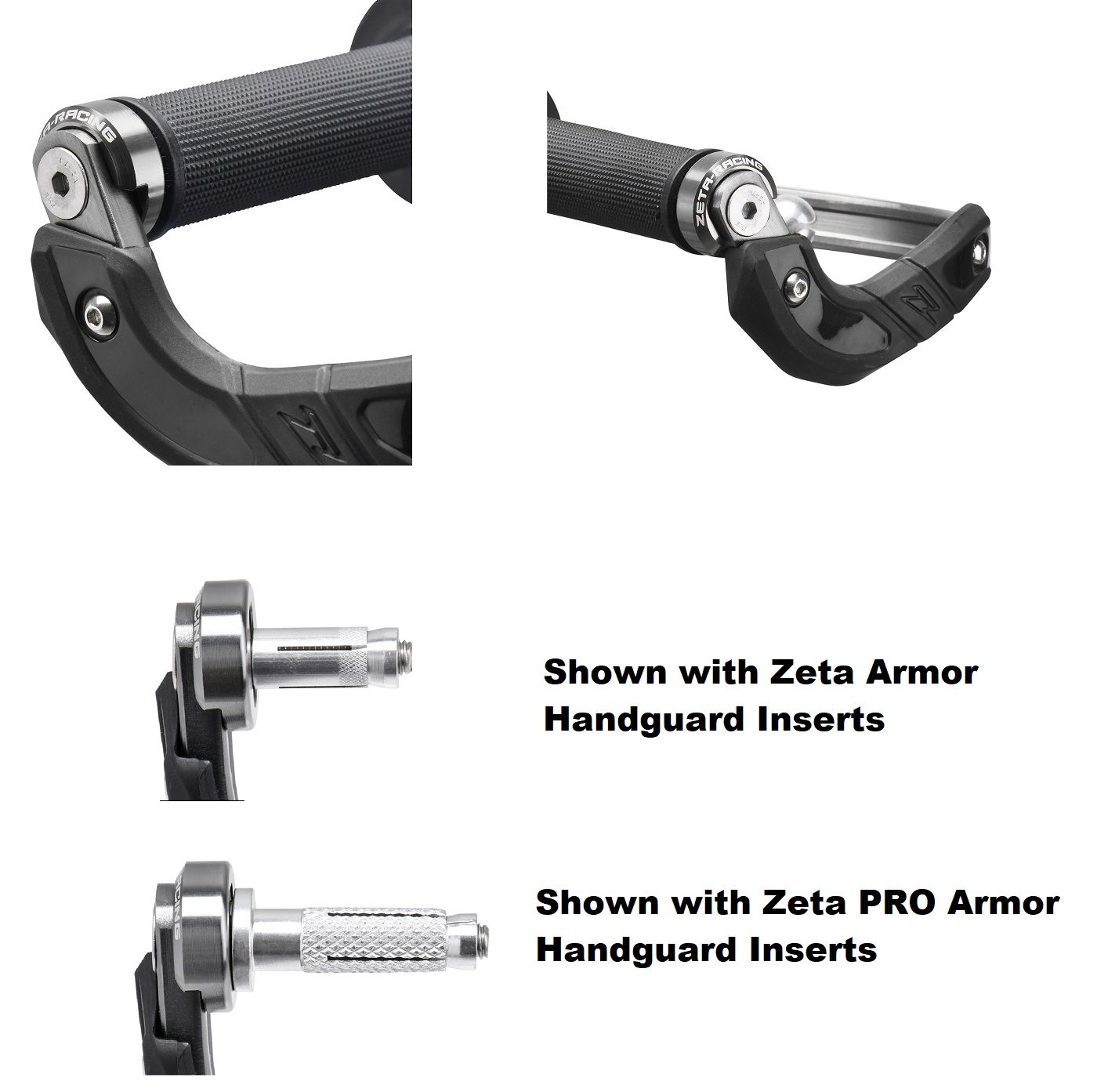 SUREFIRE ELZETTA CAR HANDGUARD ３点 Z41 Style McClicky Tailcap for Surefire 3P 6P 9P 6Z D2 D3 Z2