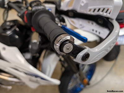 Zeta Armor Handguard Option Bar End Plugs 