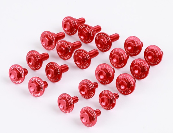 メイルストローム　パーツセット DRZ400SM Zeta Aluminum Bolt Kit
