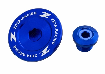 Zeta Engine Plug Set Blue - Suzuki DRZ4S DRZ4SM DRZ400SM DRZ400S