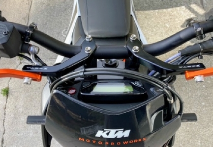 Zeta Hand Guard BC Mount for KTM / Husqvarna