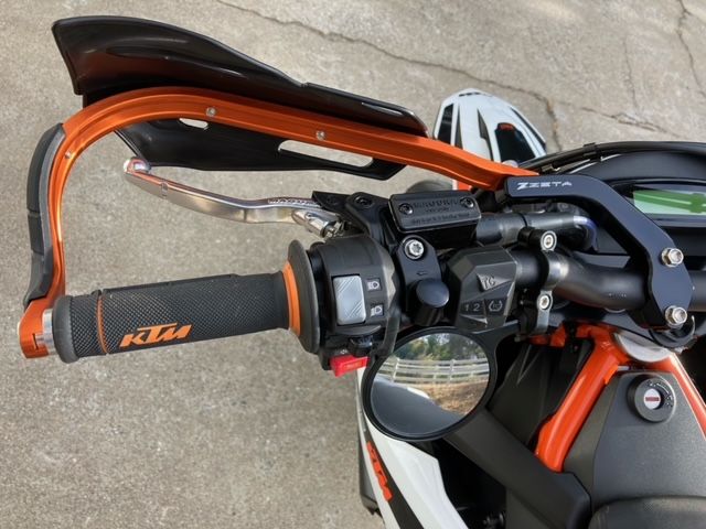 Zeta Hand Guard BC Mount for KTM / Husqvarna