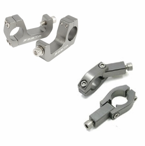 Zeta Handguard Handlebar Clamp Mount Kit