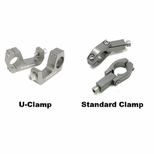 Zeta Handguard Handlebar Clamp Mount Kit