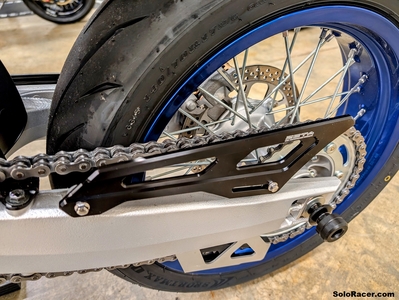 Zeta Heel Guard / Chain Cover - Suzuki DRZ4S | DRZ4SM | DRZ400SM | DRZ400S 