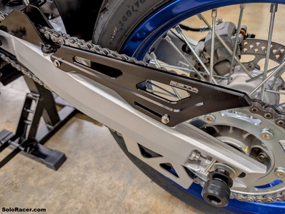 Zeta Heel Guard / Chain Cover - Suzuki DRZ4S | DRZ4SM | DRZ400SM | DRZ400S 