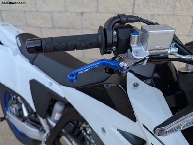 Zeta Pivot Lever Set - Suzuki DRZ4S DRZ4SM DRZ400SM DRZ400S