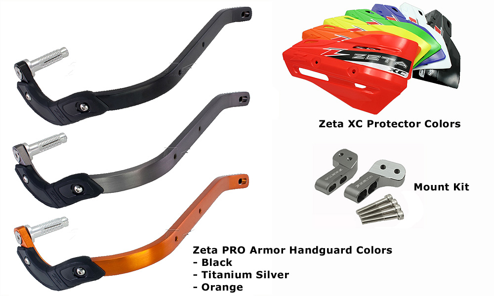 Amazon.com: Zeta PRO Armor Hand Guard Orange Ze71-8006 w