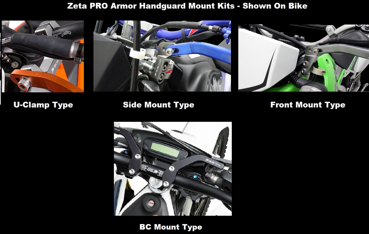 ZETA ARMOR HANDGUARD ハンドガード Amazon.com: Zeta (ZETA) hand guard mount side type armor