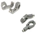 Zeta Handguard Handlebar Clamp Mount Kit