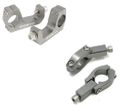 Zeta Handguard Handlebar Clamp Mount Kit