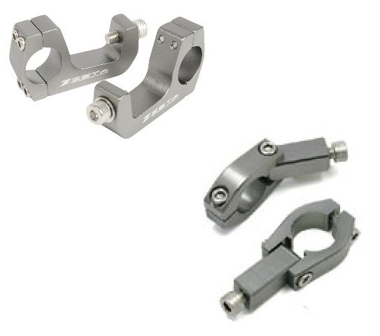 MAO　0714 Zeta Handguard Handlebar Clamp Mount Kit