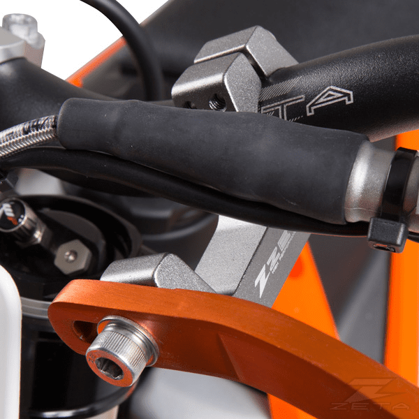 MAO　0714 Zeta Handguard Handlebar Clamp Mount Kit