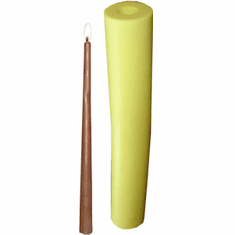 12" POLYURETHANE TAPER CANDLE MAKING MOLD (12", 2 oz)