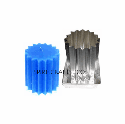 16 POINT STAR MOLD, 5" x 6.5" (3 lb 7 oz)