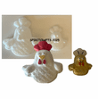 2 ON 1 CHICKEN <BR> PLASTER MOLD