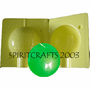 3" BALL CANDLE MOLD