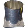 3 WICK ROUND MOLD 6" X 6.5"