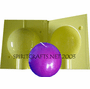 4" BALL CANDLE MOLD