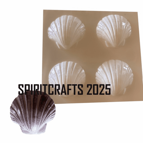 4 on 1 SHELL PLASTER MOLD