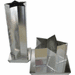 5 POINT STAR CANDLE MOLDS