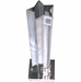 5 POINT STAR TAPER <BR> CANDLE MOLDS