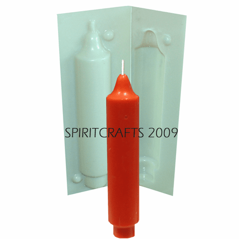 6" PLANTATION TAPER CANDLE MOLD (6" HT, 4 oz)