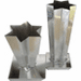 6 POINT STAR TAPER <BR> CANDLE MOLDS