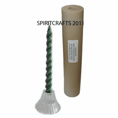 7.5" SPIRAL TAPER POLYURETHANE CANDLE MOLD