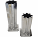 8 POINT STAR TAPER<BR>  CANDLE MOLDS