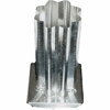 8 PT ROUNDED <br> CORNER STAR PILLAR <br> (3" X 6.5" TALL)