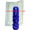 AFRICAN TIKI CANDLE MOLD (8.25" HT, 1 lb)