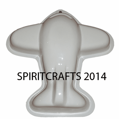 AIRPLANE MINI CAKE PAN (9.5" x 9.5")