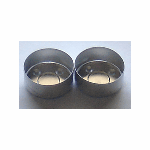 ALUMINUM TEALIGHT CUPS 