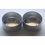 ALUMINUM TEALIGHT CUPS 