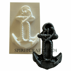 ANCHOR PLASTER <br> MOLD (5.75" HT x 3.5")