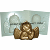 ANGEL AND CHERUB <br> CANDLE MOLDS