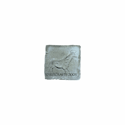 ANTELOPE CAVE ART STEPPING STONE MOLD