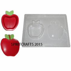 APPLE BOX PLASTER MOLD (3.5" x 4.25")