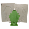 ART DECO<br>  CANDLE MOLDS