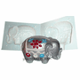 BABY CIRCUS<BR> ELEPHANT CANDLE <BR>MOLD (4" HT, 1 lb 7 oz)