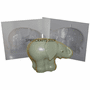 BABY ELEPHANT<BR> CANDLE MAKING MOLD<BR> (3.75" HT, 1 lb)