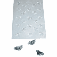 BAT EMBED CANDLE / CANDY MOLD, 22 WELL