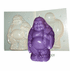 BUDDHA LUCKY HOTAI</br> CANDLE MOLD </br> 7" HT, 2 LB 14 OZ