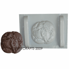 BUFFALO CHIP FIRESTARTER / SOAP MOLD