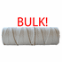 BULK WICK, 1 LB LRG FLAT BRAIDED PILLAR WICK (1005 FEET)